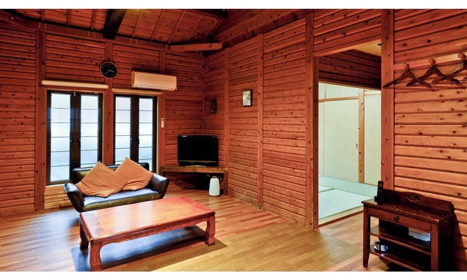 Yuasa Hotel | Log cottage for 3 people Fully equipped and pet/Aridagun Wakayama