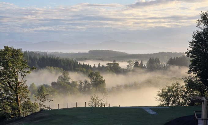 Matlock Cabin | Log Home with Mountain Views located on the Satsop River
