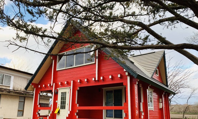 Shiraoi House | Log house in the forest Tommy Car required Shiraoi