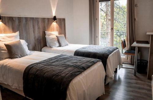 Arles-sur-Tech Hotel | Logis Hotel Les Glycines