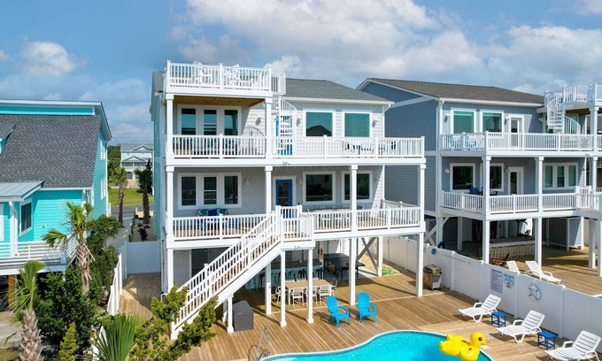 Holden Beach House | Lone Plam, 7 Bedroom with Private pool in Holden Beach