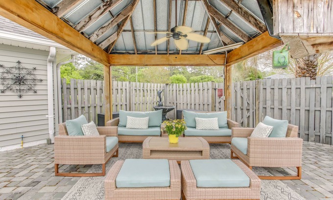 Longs House | Longs Getaway w/Pool & Hot Tub - 13 Mi to Beach!