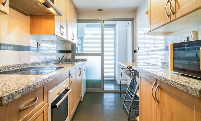 Camino de Ronda Apartment | Look forward to an eventful vacation in this centrally located vacation apartment.