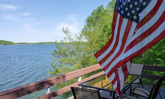 Clitherall Cabin | Looking for a secluded lake cabin? 5+ acres, 400’ shoreline on Stuart Lake!