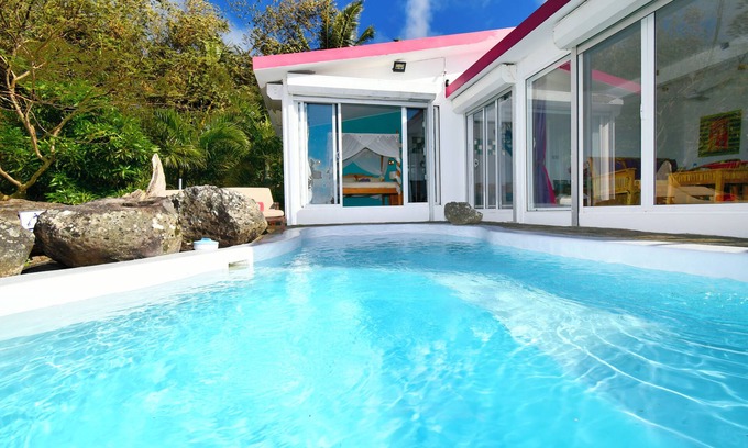 Coromandel Villa | Lorizon in Rodrigues, villa with private pool and beautiful view