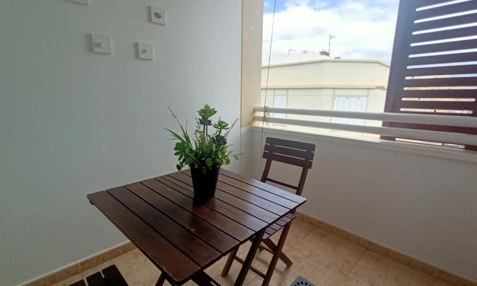 Los Abrigos Apartment | Los Abrigos, apartamento con terraza