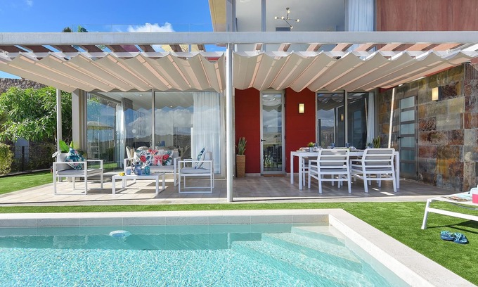 Salobre Villa | Los Dragos 3 Salobre by VillaGranCanaria
