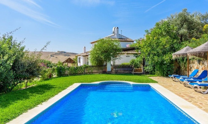 Antequera Villa | Los Huertos Antequera - La Higuera by Ruralidays