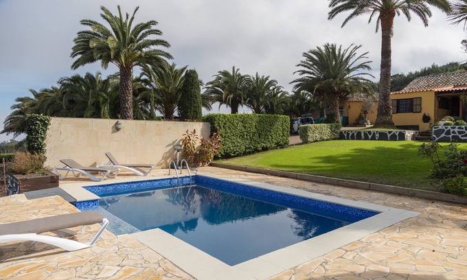 Santa Maria de Guia de Gran Canaria Cottage | Los Paredones Farm - Private Pool - Garden