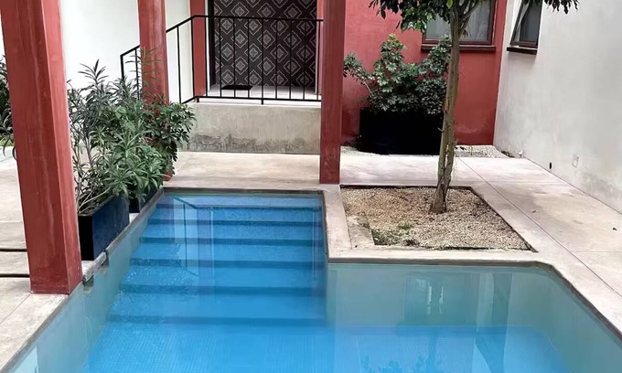 Merida Municipality Apartment | Lovely 2-bedroom apartment with AC in Mérida