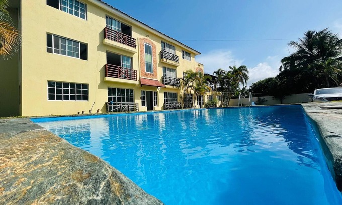 Cabarete Condo | Lovely 2 Bedroom Condo With Pool And Hot Water