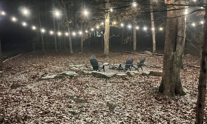 Fayetteville House | Lovely 3-bedroom 2.5 bath house 3 acres in Fayetteville with hot tub