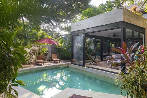 Zama Villa | Lovely 4BR Villa, Private Pool, Aldea zama,Concierge Service