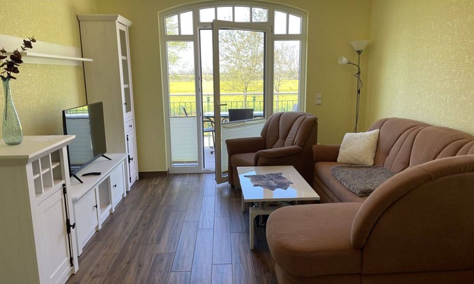 Splietsdorf Apartment | Lovely apartment for 3 guests with WIFI, TV, balcony and pets allowed