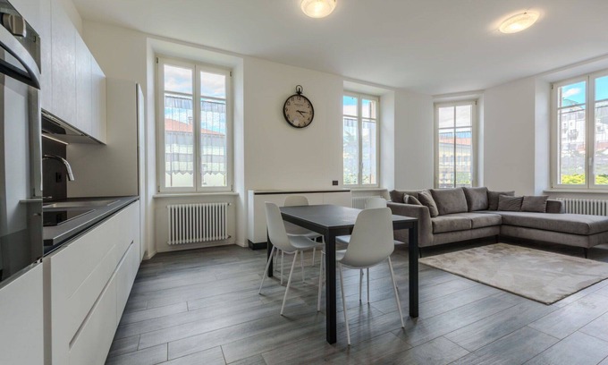 Rovereto Apartment | Lovely apartment for 5 guests with WIFI, TV, balcony and parking