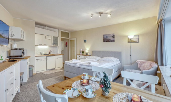 Schleswig Apartment | Lovely apartment in Schleswig with WiFi