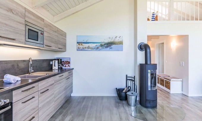 Dagebuell House | Lovely apartment in villa for 4 people with WIFI, TV, terrace and pets allowed