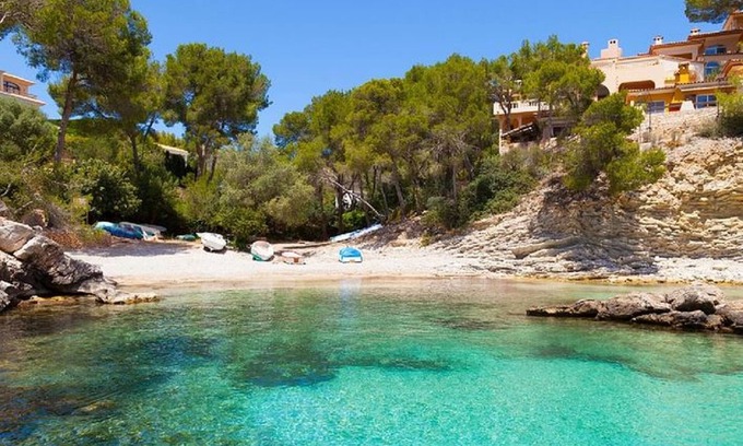 Peguera Apartment | Lovely apartment with pool in stunning privileged location near pretty cove