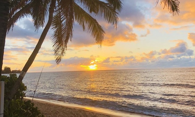 Waialua House | Lovely Beachfront cottage! Private Northshore Get Away!