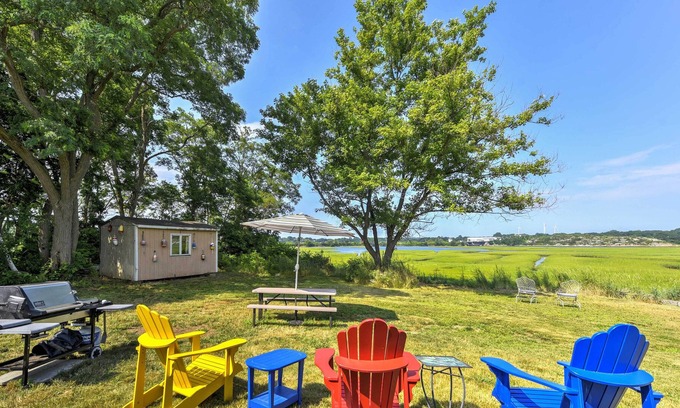 Gloucester Cottage | Lovely 'Blue Heron Cottage' on Annisquam River!