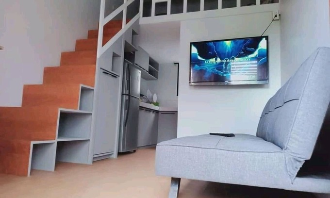 Bacolod Condo | Lovely Loft Apartment air-condioned for 2 px