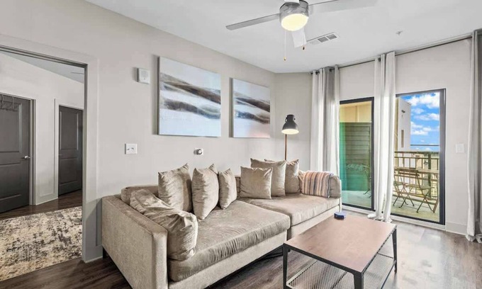 Home Park Apartment | Lovely Oasis Ga Tech