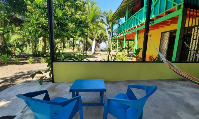 Puerto Jimenez Apartment | Lovely one bedroom, turn key beachfront apartment with 2 queens.