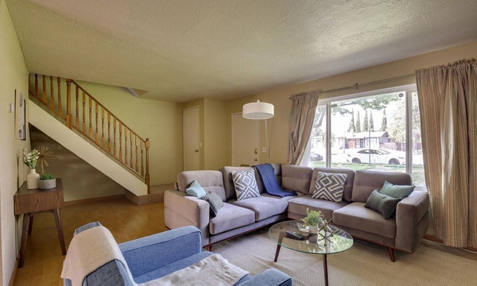 Berryessa House | Lovely South San Jose 3BR, w/Garage, W/D, Backyard, by Blueground