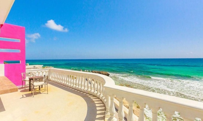 Centro - Supmza 001 Hotel | Lovely suite with ocean view balcony