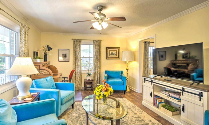 Taylors House | Lovely Taylors Home: 8 Mi to Dtwn Greenville!