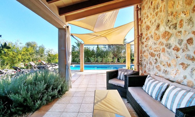 Inca Villa | Lovely villa with pool and wifi in Inca