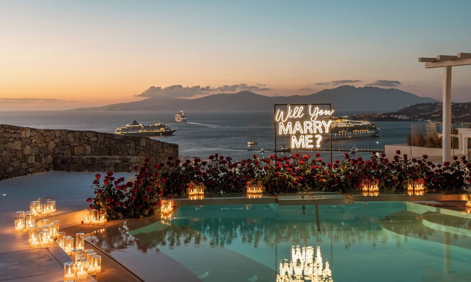 Drafaki Hotel | Lovia Mykonos