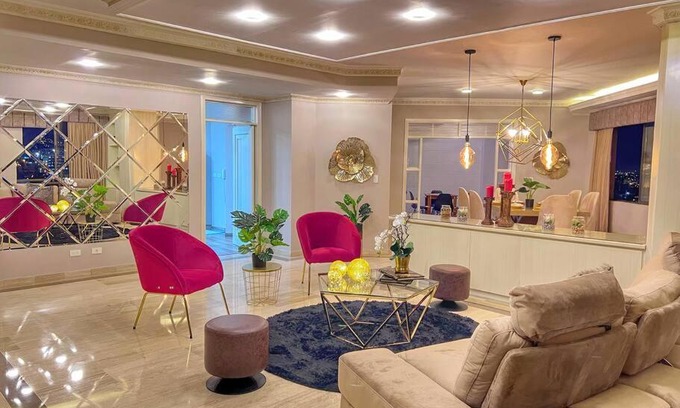 Cali Apartment | Lujoso Penthouse En Zona Rosa Vista 360