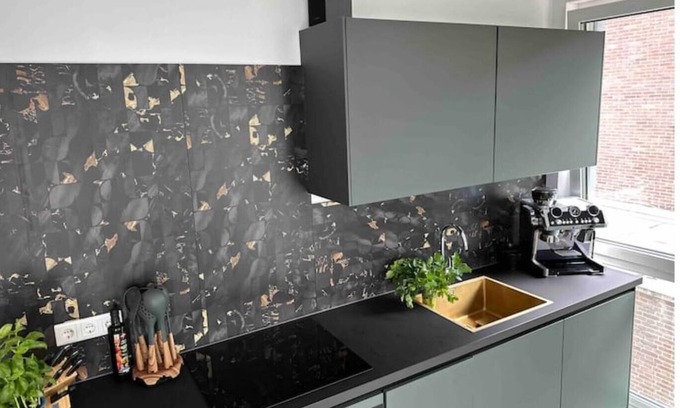 Stadionviertel Apartment | Lulex III - Traumhafte Wohnung in Neuss 1.og Links