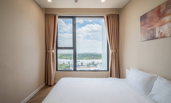 Thu Thiem Apartment | Lumiere Riverside Thao Dien cozy 2 bedroom river view