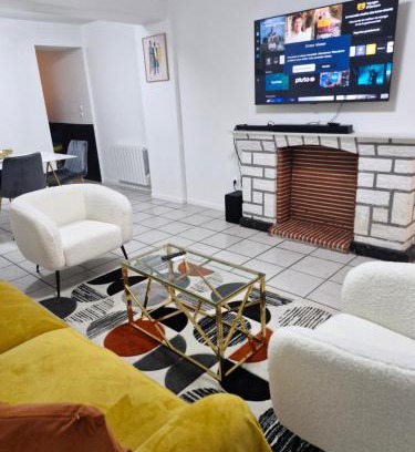 Valenciennes House | Lumineuse avec jardin