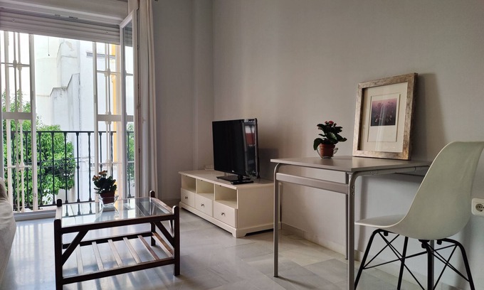 Doctor Barraquer-Grupo Renfe-Policlinico Apartment | Luminoso Apartamento Entre Calle Feria y Alameda