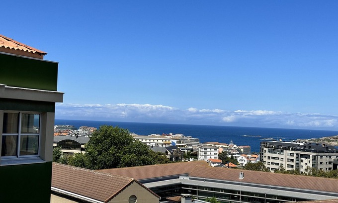 La Coruna Apartment | Luminoso, Céntrico, Funcional