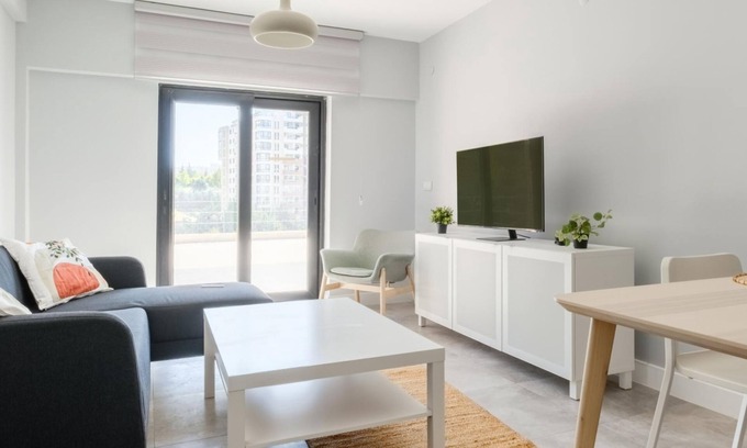 Ankara Apartment | Luminous Flat 7 min to Arcadium Mall in Ankara