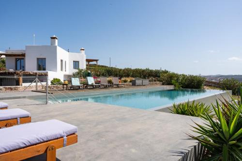 Milos Apartment | Luna Rossa Milos - Moon Kiss