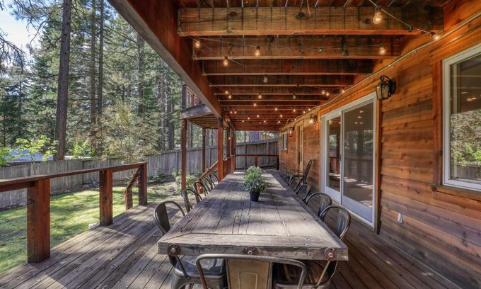 Tahoe Woods House | Lupine Lodge at Tahoe Park on the West Shore - Hot Tub, Beach Access, Near Ski Resorts!