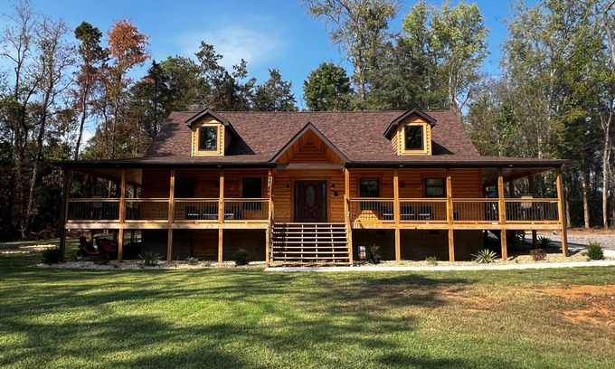White Pine Cabin | Lured Away at Lester's Lake Cabins