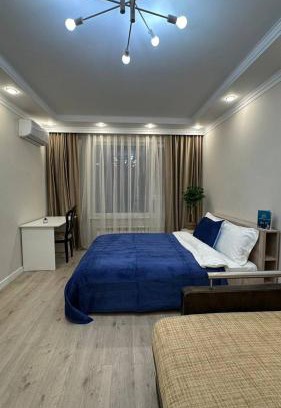 Almaty Apartment | Lux трехкомнатная просторная квартира 120 кв м Жк 4YOU с изолированными комнатами