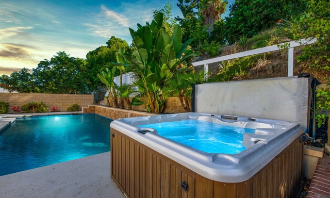 Mission Viejo House | Lux MV Home | Live Like A Local | Backyard Oasis