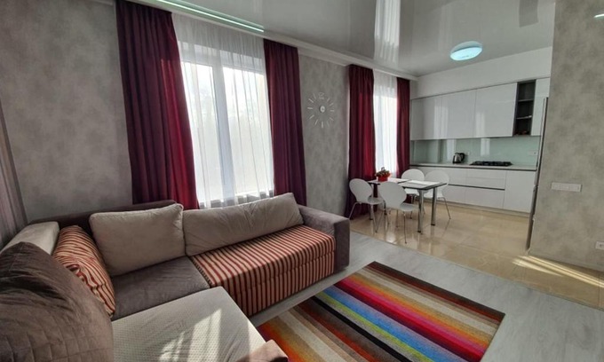 Dzerzhyns'kyi District Apartment | Lux New Apartment новобудова