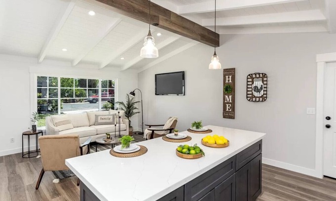 Concord House | Lux Pool Oasis, 3BR,Chic Kitchen