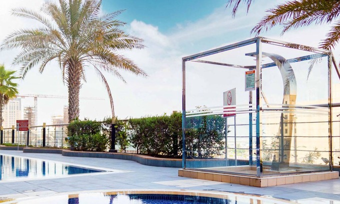 Dubai Apartment | LUX The Sky View Suite Dubai Marina