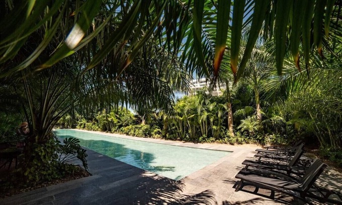 Xcumpich Condo | LUX & unique 3BR condo by The Harbor, North Mérida