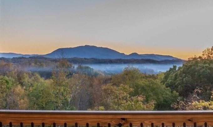 Sevierville Cabin | Luxe 12-BR Cabin - Indoor Pool, Theater, Sleeps 36