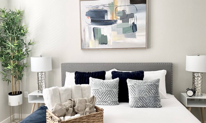 Grand Prairie Apartment | Luxe 1BR with Pool - Near Arlington, Dallas Fort Worth, AT&T